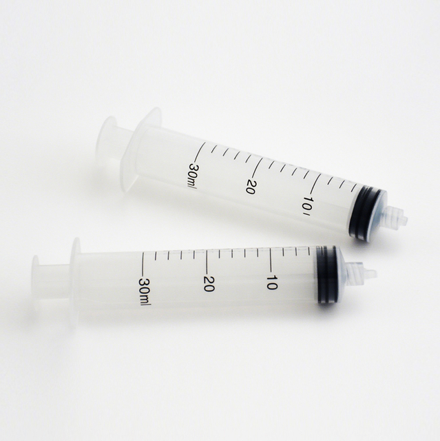 30ml Disposable Sterile Luer Lock Syringe