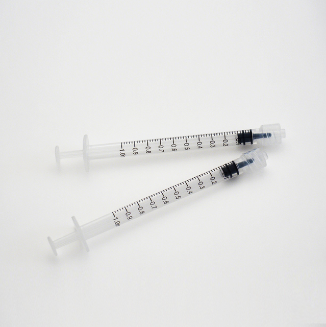 1ml Disposable Sterile Luer Lock Syringe
