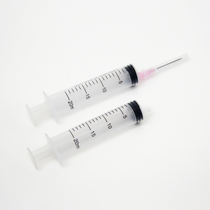 20ml Disposable Sterile Eccentric Tip Syringe with Needle