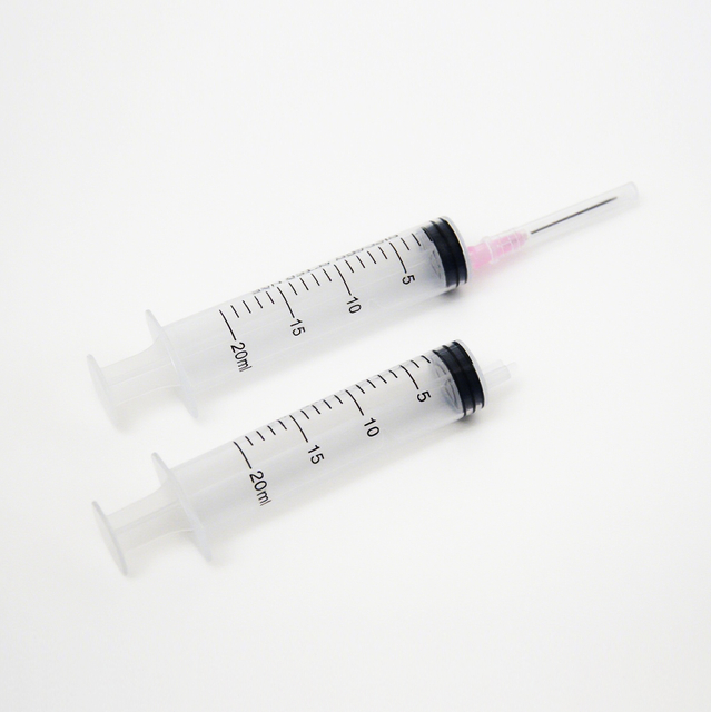 20ml Disposable Sterile Eccentric Tip Syringe with Needle