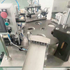 Liquid medicine three-way assembly machine