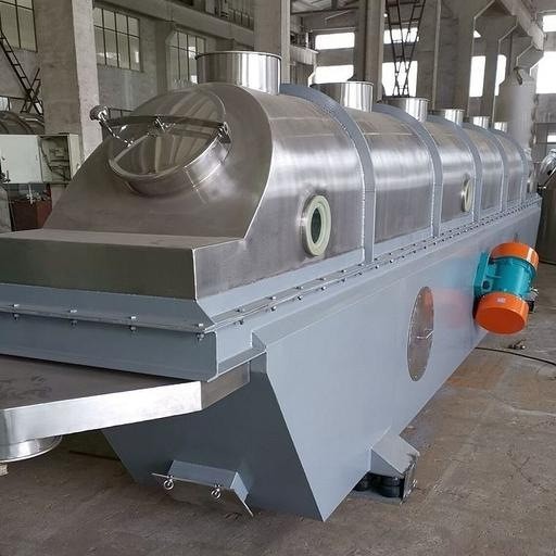 Vibrating Fluidized Bed Dryer