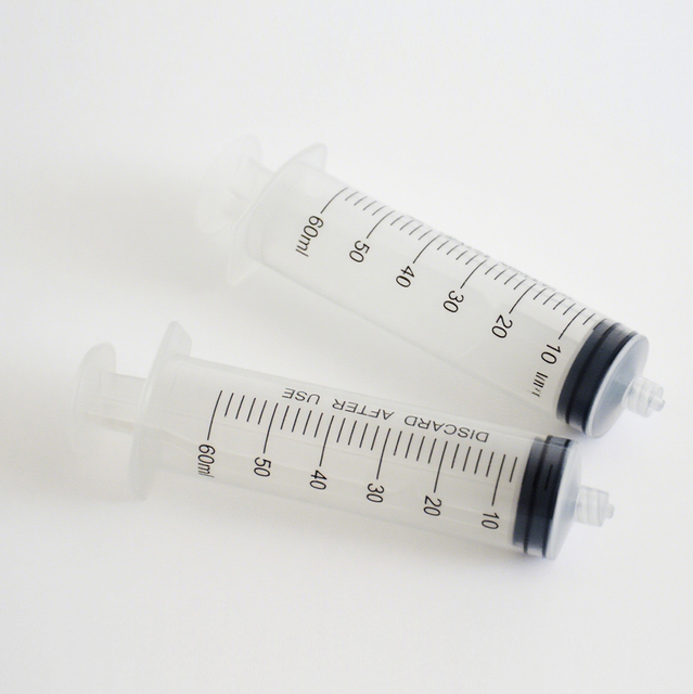 60ml Disposable Sterile Luer Lock Syringe