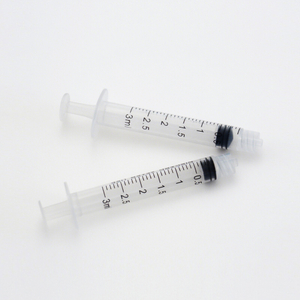 3ml Disposable Sterile Luer Lock Syringe