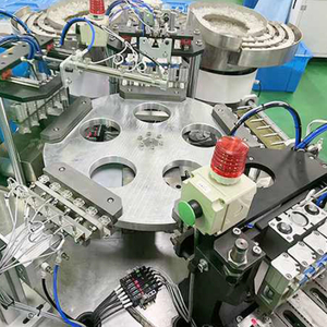 Infusion bag butterfly plate assembly machine