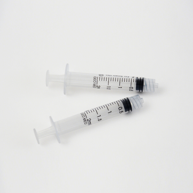 2ml Disposable Sterile Luer Lock Syringe