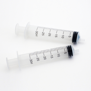 30ml Disposable Sterile Eccentric Tip Syringe