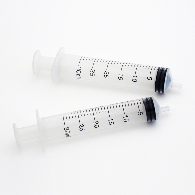 30ml Disposable Sterile Eccentric Tip Syringe