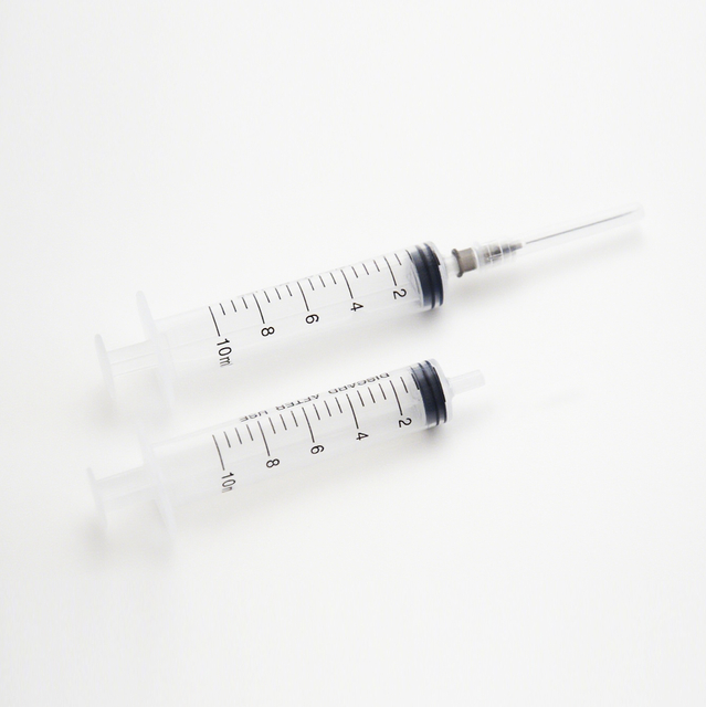 10ml Disposable Sterile Luer Slip Syringe with Needle