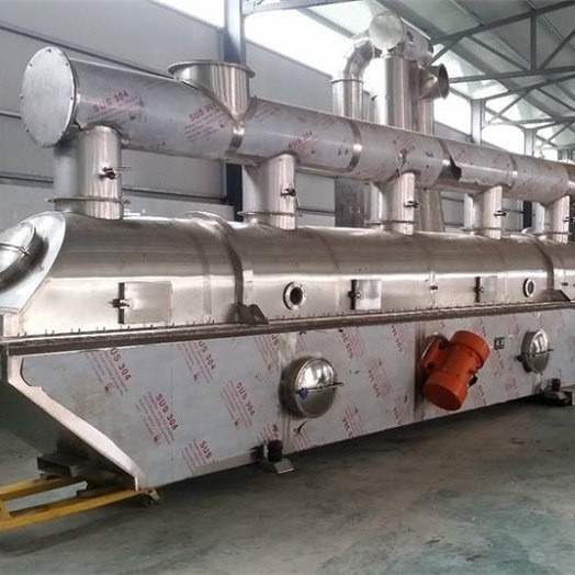 Vibrating Fluidized Bed Dryer