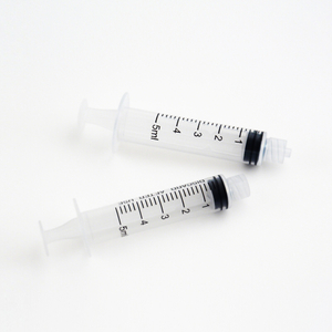 5ml Disposable Sterile Luer Lock Syringe