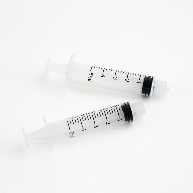 5ml Disposable Sterile Luer Lock Syringe