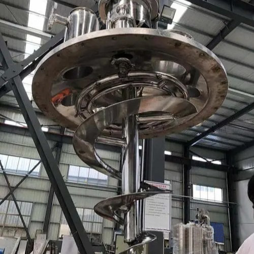 Single Cone Ribbon Vacuum Dryer