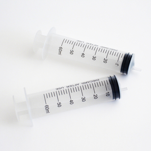 60ml Disposable Sterile Eccentric Tip Syringe