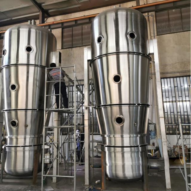 High-Efficiency Fluidized Bed Dryer