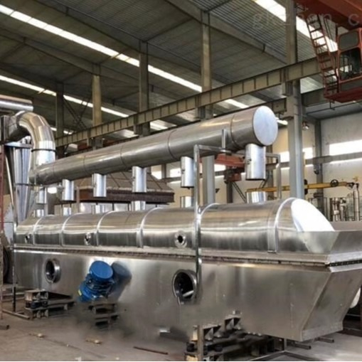 Vibrating Fluidized Bed Dryer