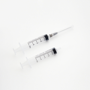 5ml Disposable Sterile Luer Slip Syringe with Needle