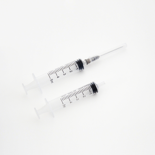5ml Disposable Sterile Luer Slip Syringe with Needle