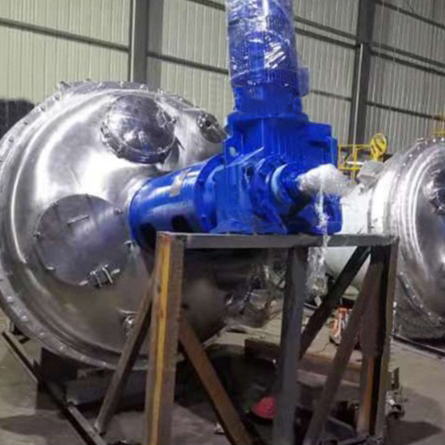 Single Cone Ribbon Vacuum Dryer