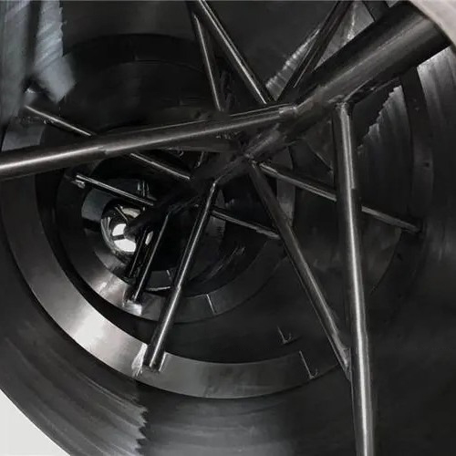 Single Conical Screw Mixer