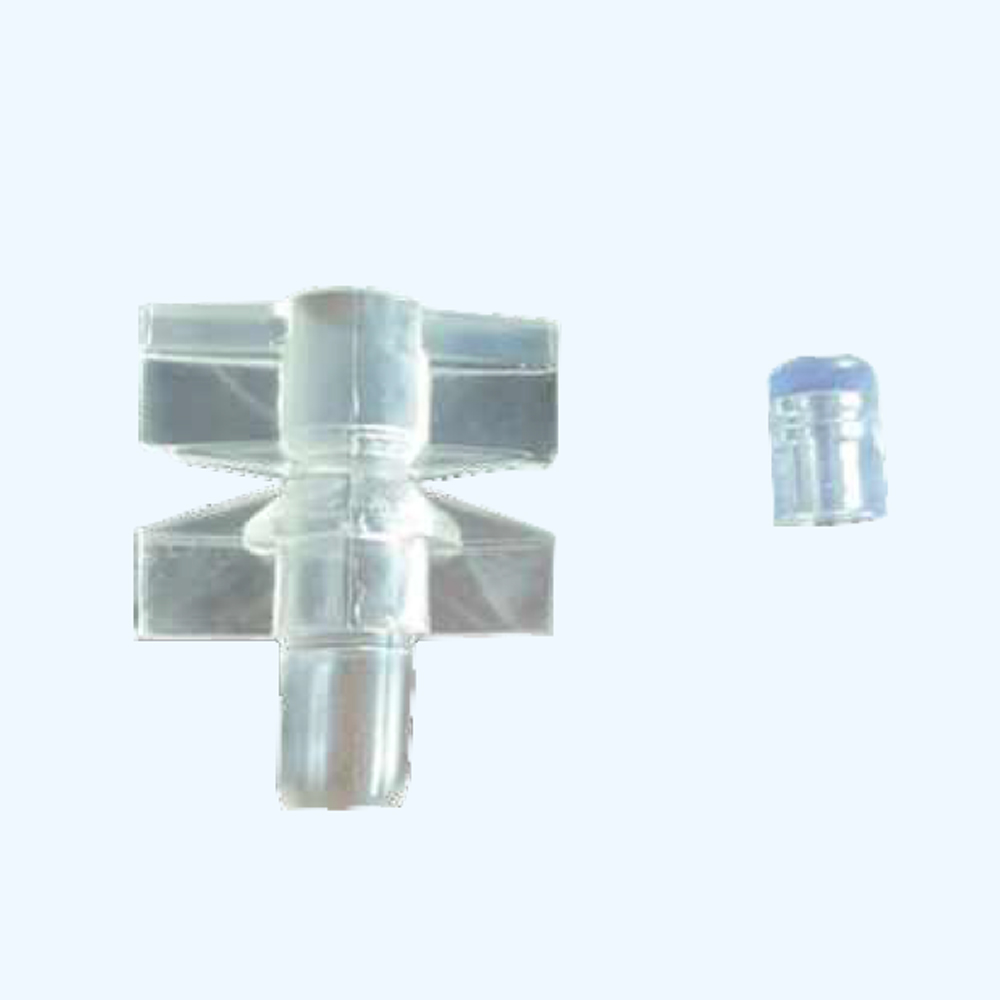 Infusion bag butterfly plate assembly machine