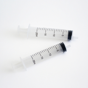 20ml Disposable Sterile Eccentric Tip Syringe