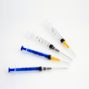 2.5ml Disposable Sterile Luer Slip Syringe with Needle