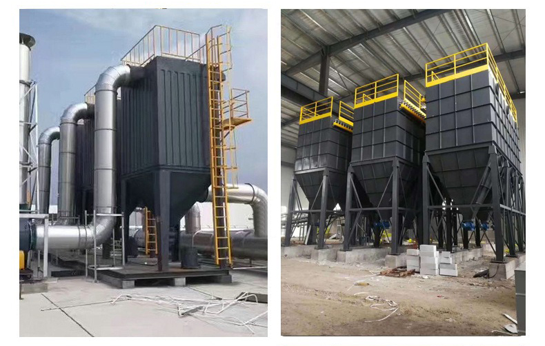 Pulse Jet Baghouse Dust Collector