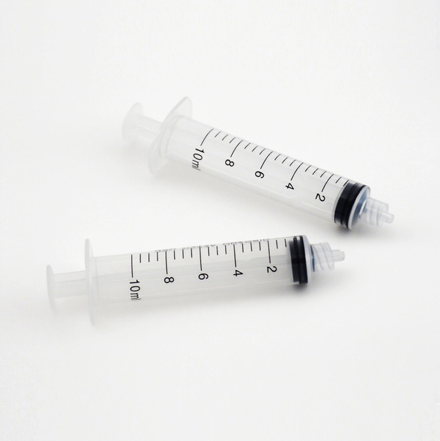 10ml Disposable Sterile Luer Lock Syringe