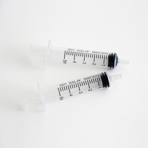 5ml Disposable Sterile Luer Slip Syringe