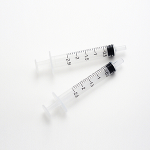 2.5ml Disposable Sterile Luer Slip Syringe