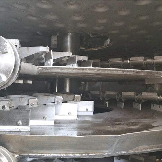 Continuous Disc Dryer