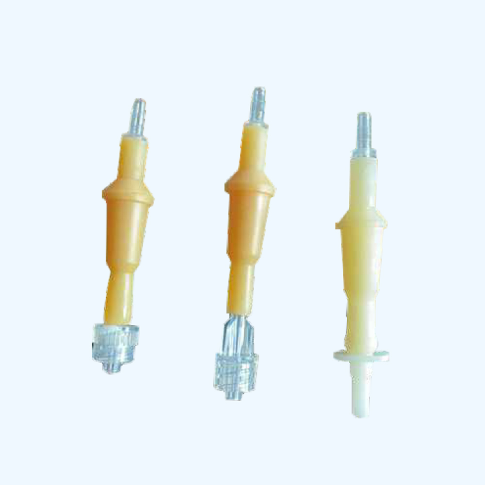 Infusion machine hoist hose assembly machine