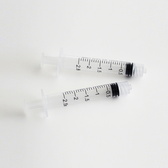 2.5ml Disposable Sterile Luer Lock Syringe