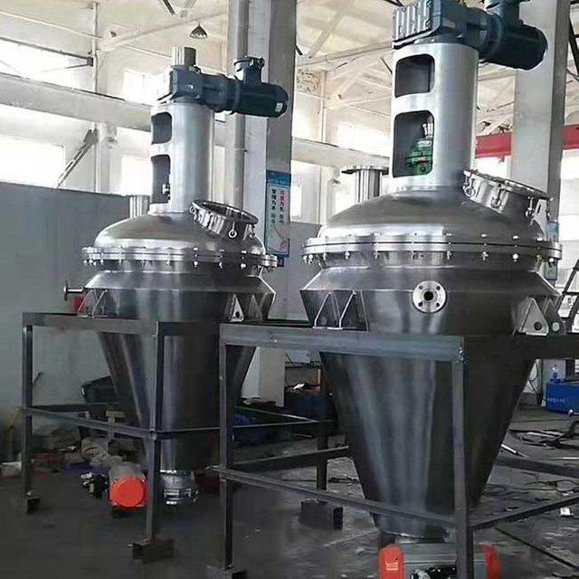 Single Cone Ribbon Vacuum Dryer