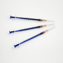 1ml Disposable Sterile Luer Slip Syringe with Needle